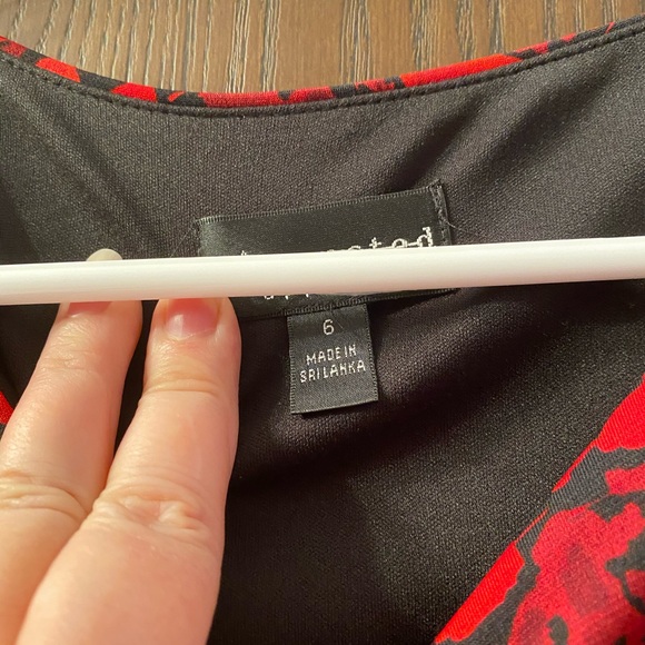 Vintage red dress - Picture 8 of 11